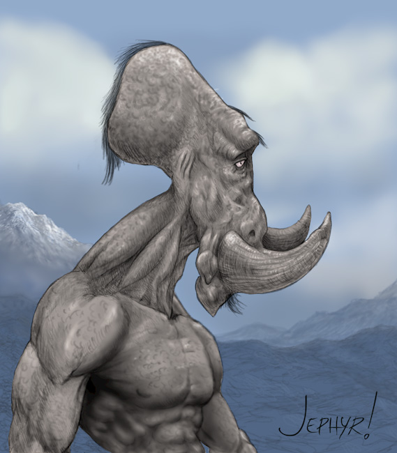 'Theophilous' &mdash; Digital Painting - Copyright 2021 - Jephyr - All Rights Reserved